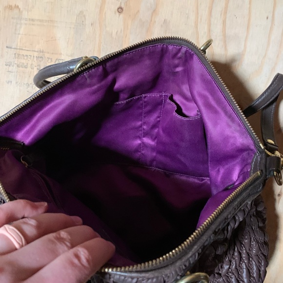 Brown Coach Purse - Picture 6 of 6